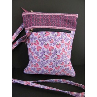 Tapestry Shoulder Bag